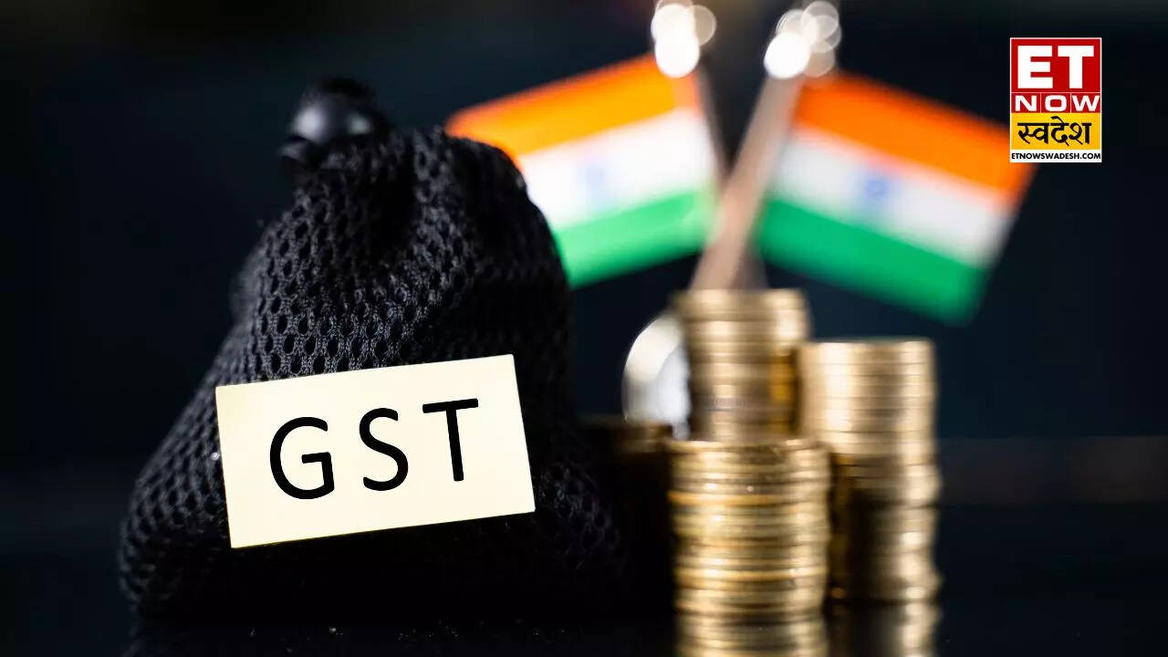 ETNowSwadesh's tweet card. GST Data December 2024: सरकार द्वारा बुधवार को जारी आंकड़ों के अनुसार, दिसंबर महीने में भारत का GST राजस्व 1.77 लाख करोड़ रुपये रहा, जो पिछले साल इसी महीने की तुलना में 7.3% अधिक है।