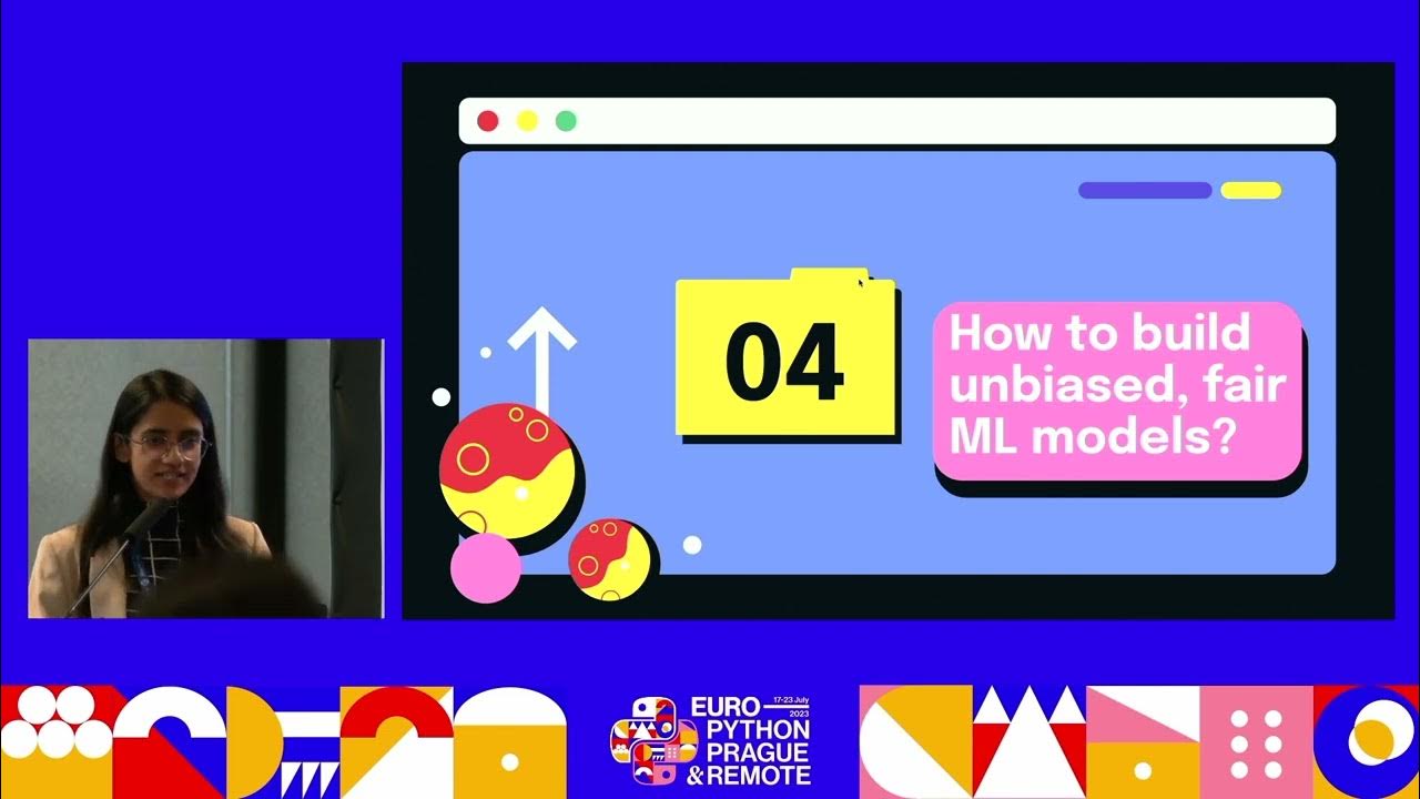 europython's tweet card. Building and Deploying Fair and Unbiased ML Systems: An Art, Not...