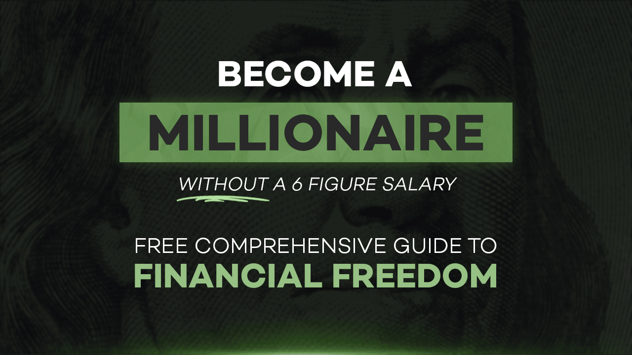 SteveOnSpeed's tweet card. Believe it or not, a 6 figure salary isn't required to build more wealth than you can imagine. Learn how you can get rich on virtually any salary in this free guide.