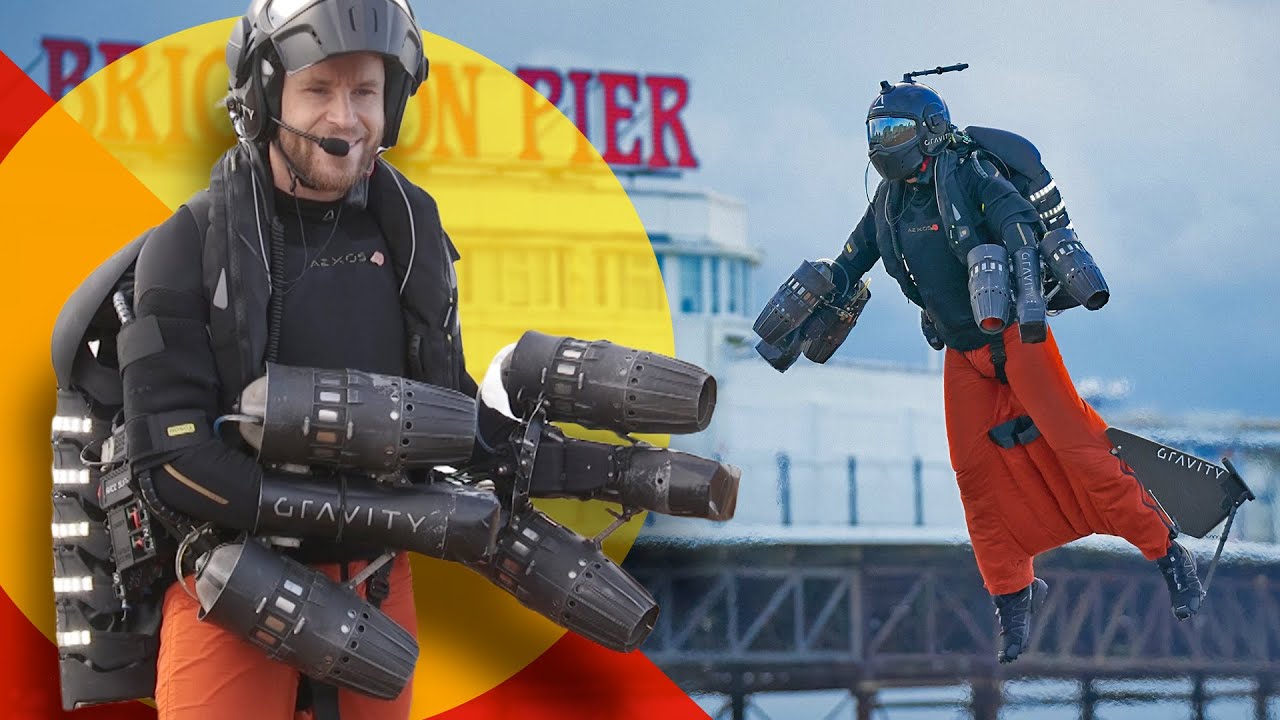 connor_mc_d's tweet card. Watch Gravity jet suit pilot smash world speed record