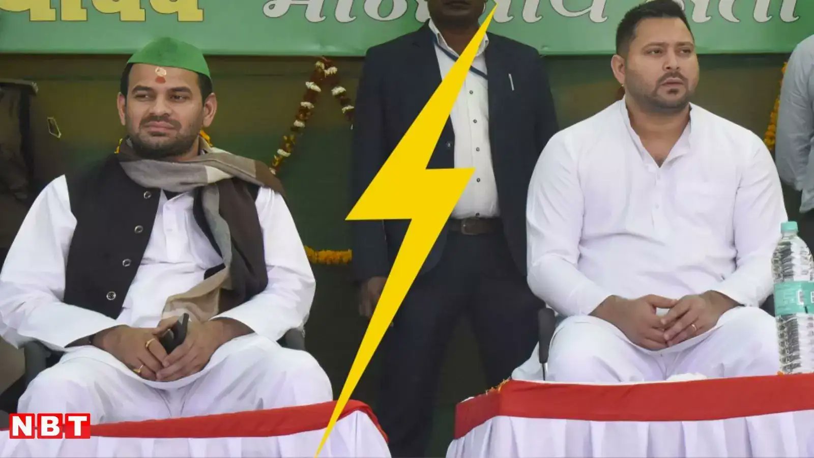 SPSingh151's tweet card. Tej Pratap Vs Tejashwi Yadav: बिहार की राजनीति में लालू यादव के बड़े बेटे तेज प्रताप यादव की बगावत अब चुनावी समीकरण बिगाड़ने की तरफ बढ़ रही है। आरजेडी से अलग होकर तेज प्रताप ने अपनी नई पार्टी का ऐलान...