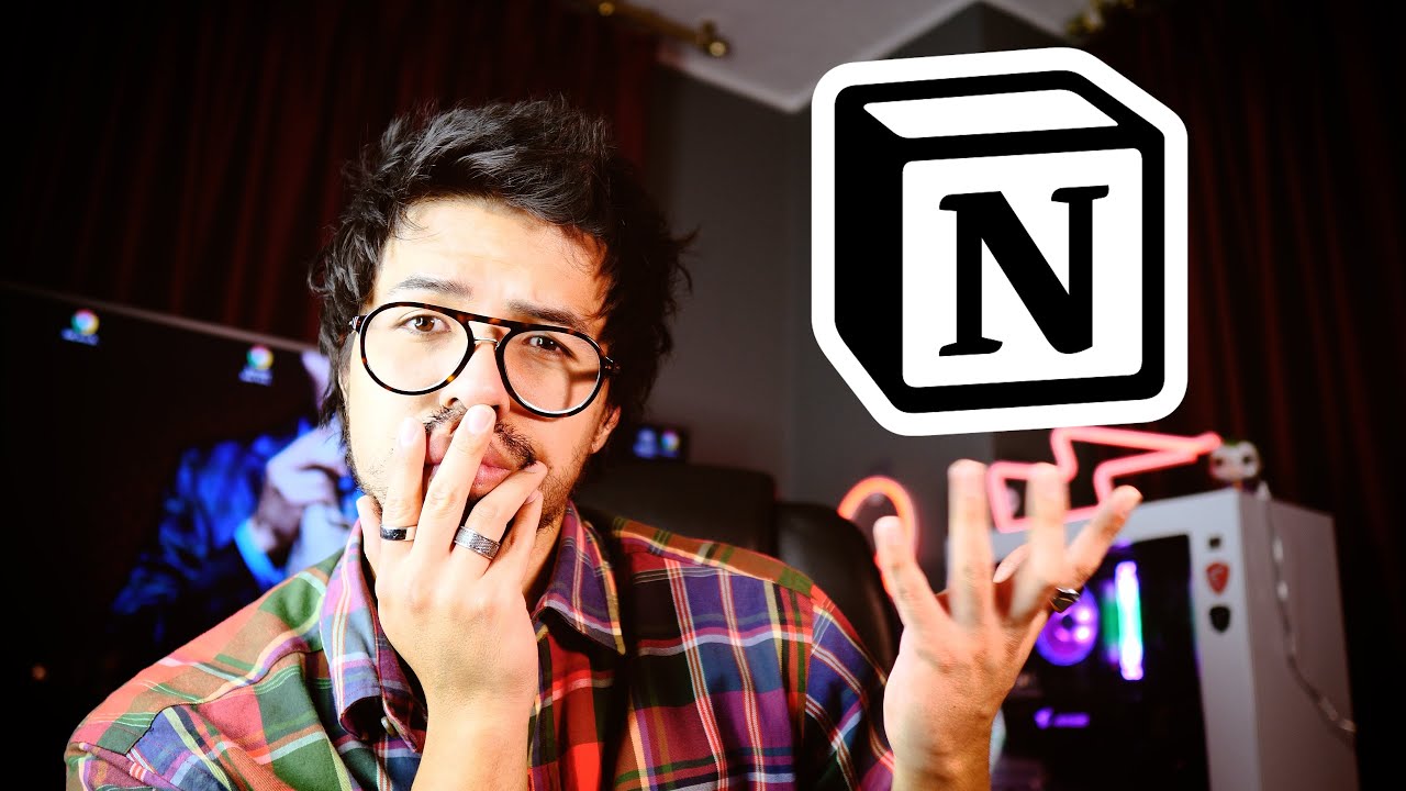 zeffcoronel's tweet card. Incrementa tu productividad en un 3000% con NOTION | ¿Qué es y para...