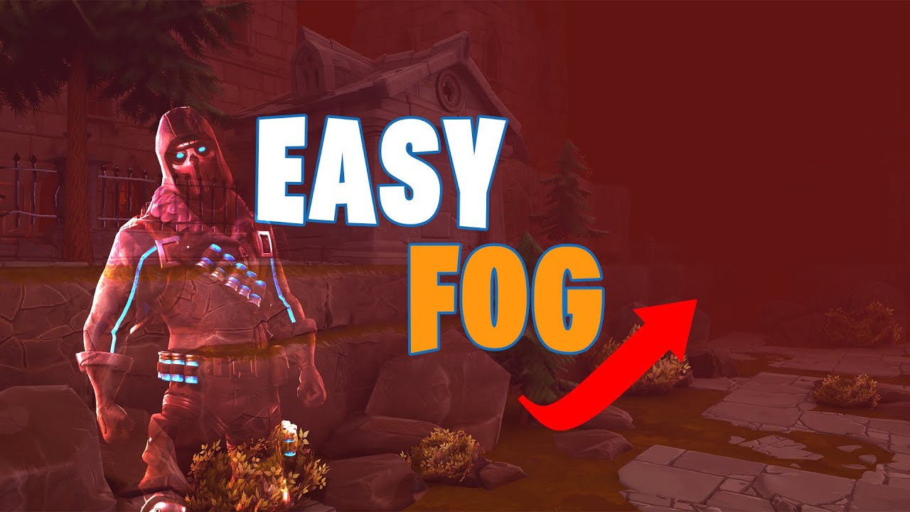 AsicsoN_UEFN's tweet card. Easy Fog Trick For Spooky Maps Even On Mobiles - UEFN Tutorial