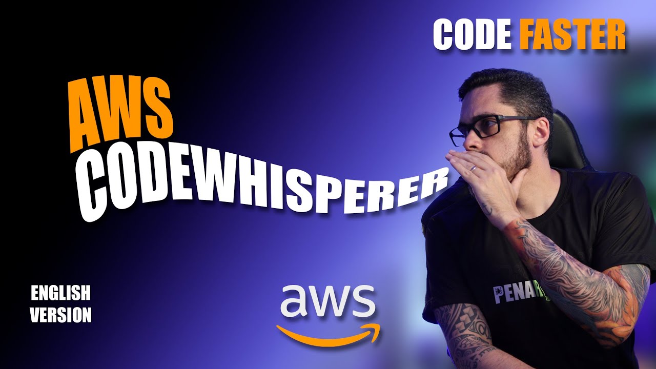 nandopena's tweet card. Code Faster with AWS CodeWhisperer + VSCode Activation