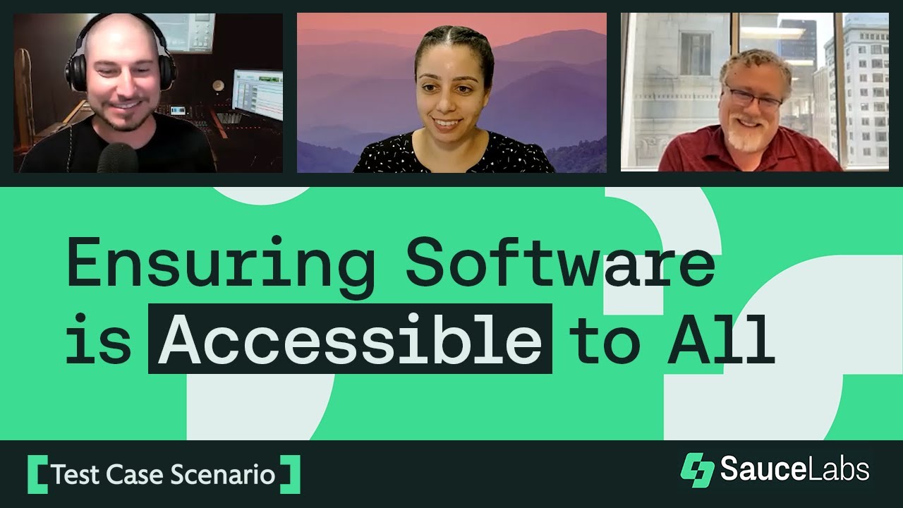 JasonEBaum1's tweet card. Ensuring Software is Accessible to All