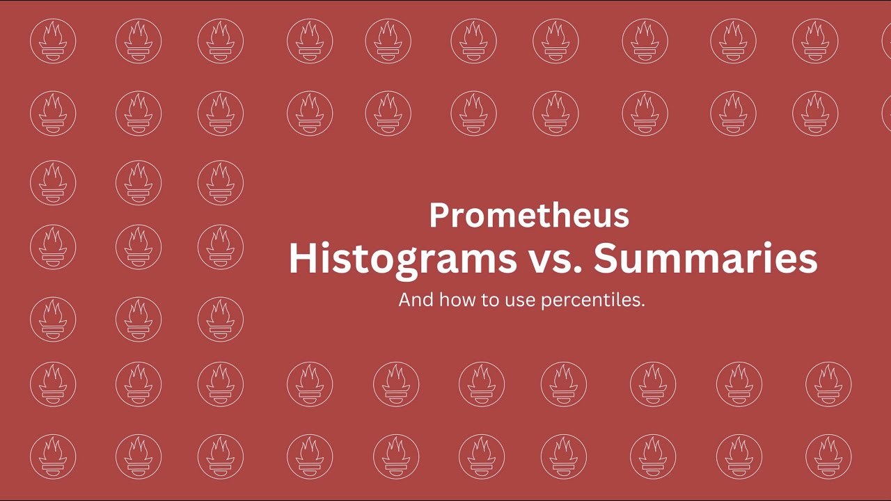 s1ntaxe770r's tweet card. Understand Prometheus metrics: How to use Histograms and Summaries...