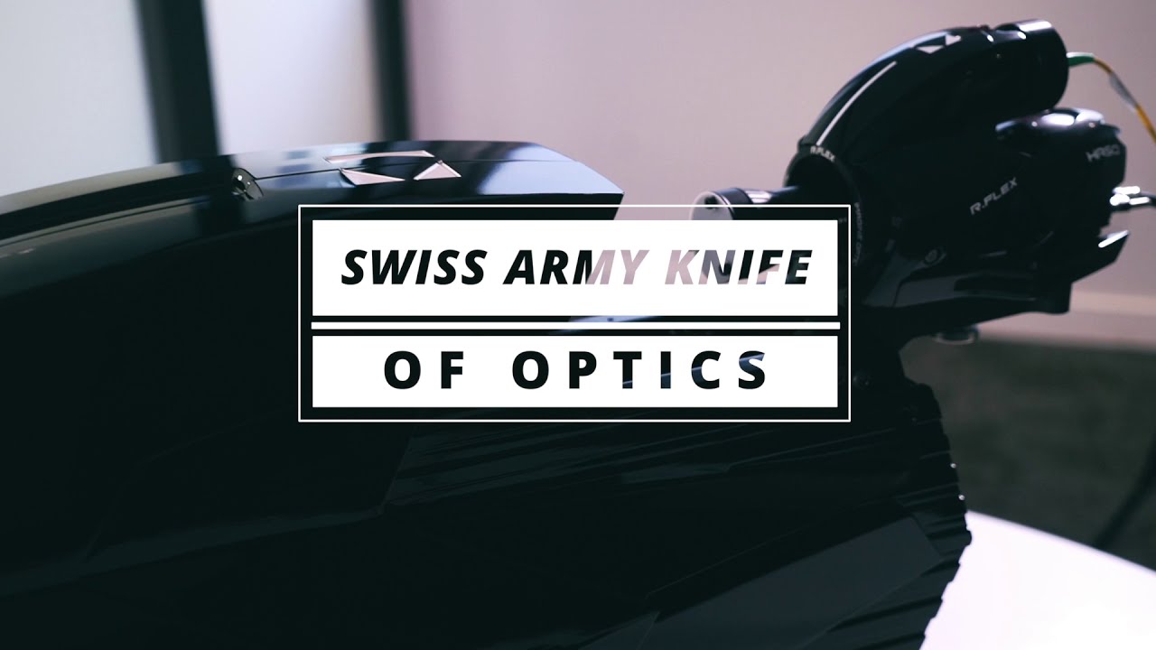 axiom_optics's tweet card. All about SWIR - The Swiss Army Knife of optics in the SWIR
