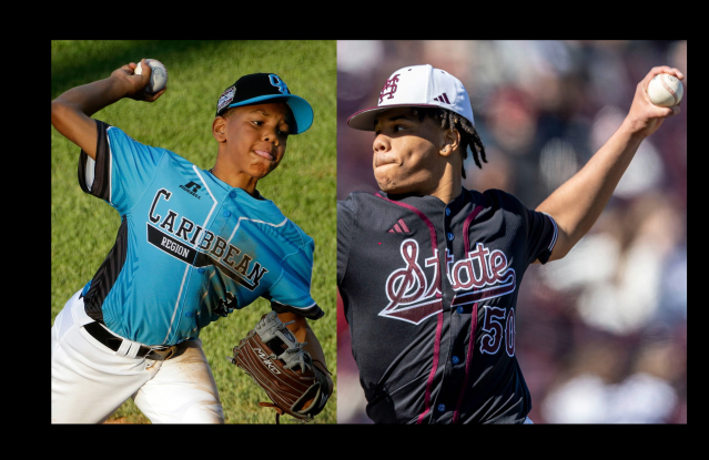 KARK4News's tweet card. Jurrangelo Cijntje, a 22-year-old switch-pitching sensation from the Netherlands, will take the mound for the Arkansas Travelers on Saturday against the Frisco RoughRiders, with a pair of anthropom…