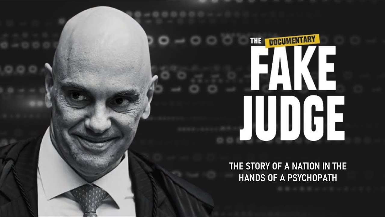 canalsergio2's tweet card. 🎞🇵🇹​|Documentário "The Fake Judge" - LEGENDADO EM PORTUGUÊS (2025)