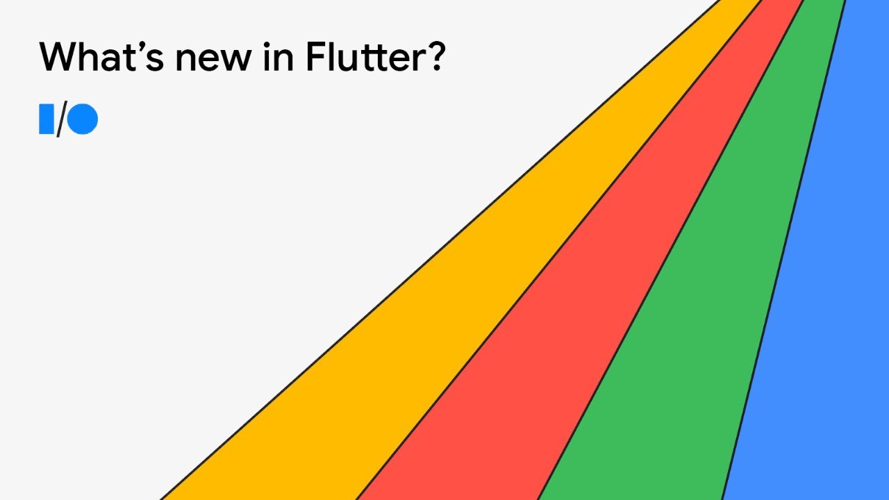 Flutter_Turkiye's tweet card. I/O Flutter Live!