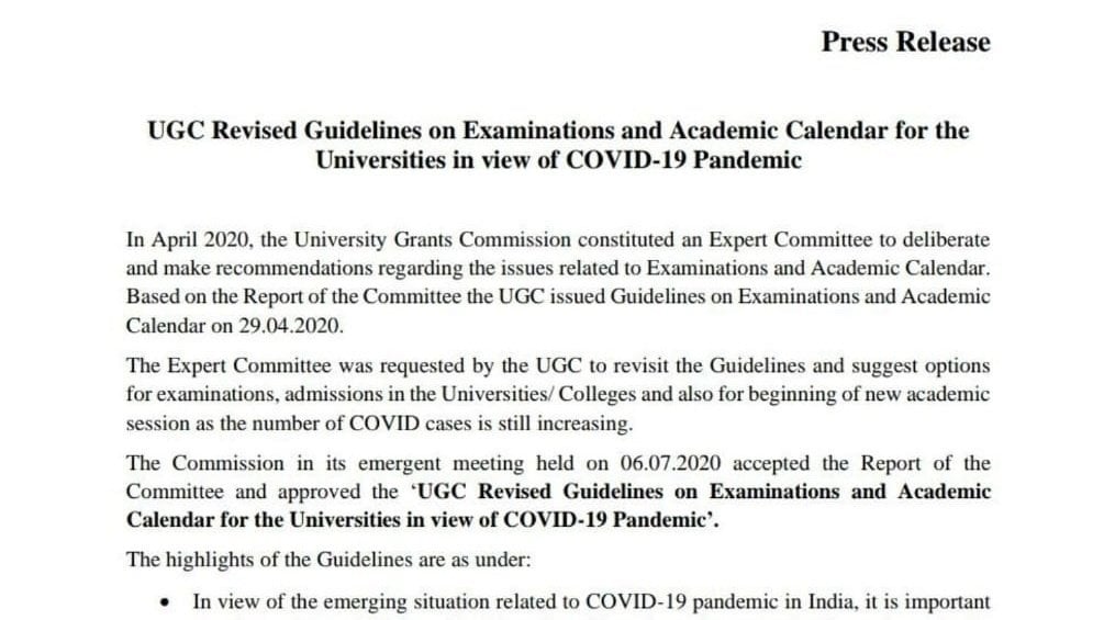 CodingmoodSumon's tweet card. Cancel Final Year Exams