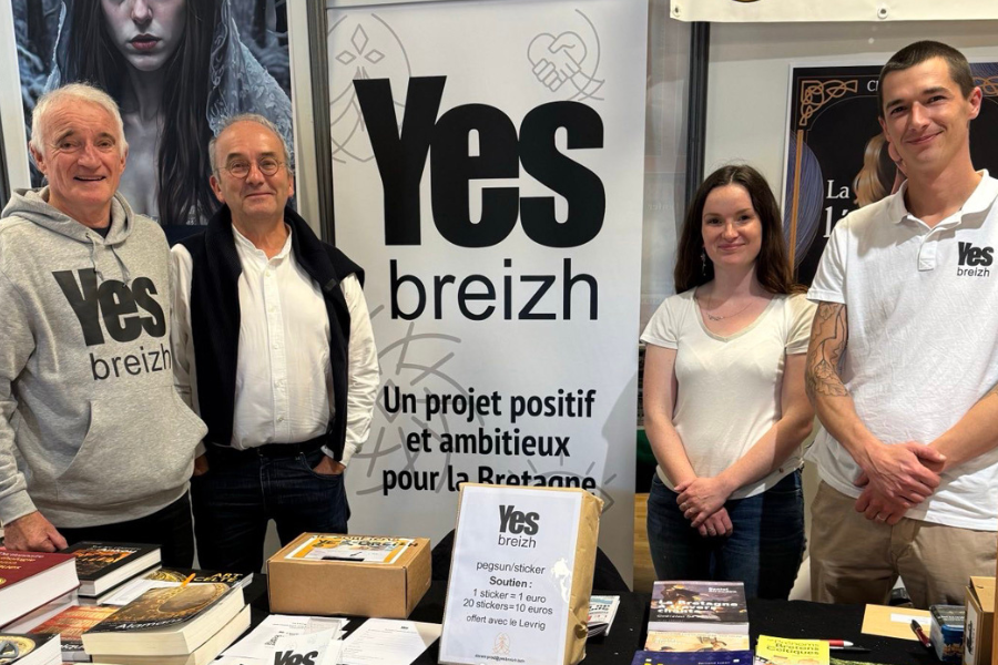 ScotNational's tweet card. A movement in Brittany calling for devolution is hoping to work more closely with Scottish independence activists after establishing strong…