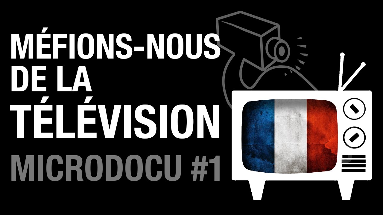 microdocu_fr's tweet card. Méfions-nous de la télévision - MICRODOCU #1