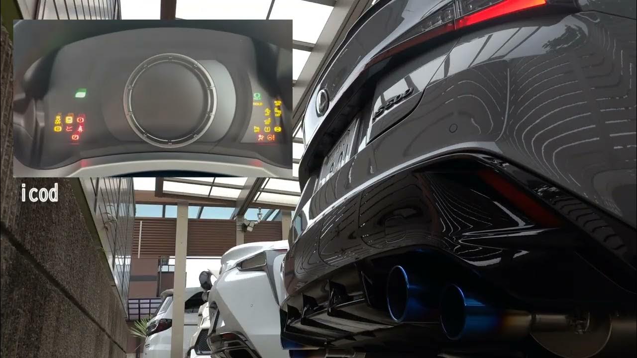 kokun516's tweet card. IS500 icode x LEMSチタンマフラー