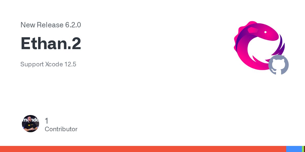 RxSwiftLang's tweet card. Support Xcode 12.5