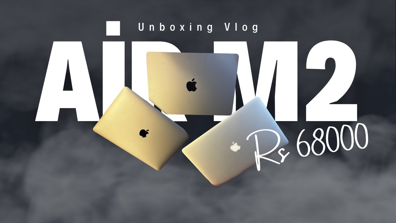 technically_obs's tweet card. Apple Macbook Air M2 Unboxing in 2024 | Deal price of Macbook Air M2...