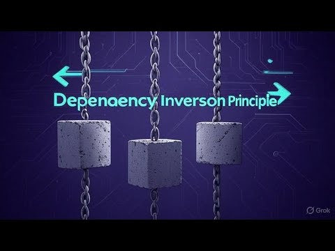 nirhhk30654's tweet card. Dependency Inversion Principle Explained | SOLID Principle #5