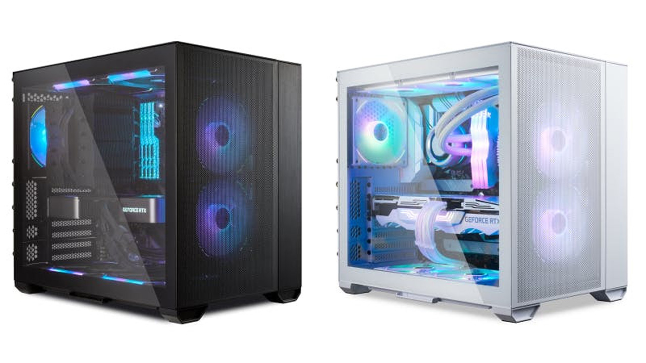 TechPornPH's tweet card. LIAN LI Industrial Co. Ltd., a leading manufacturer of chassis and PC accessories, announces the O11 AIR MINI, available in black and white.