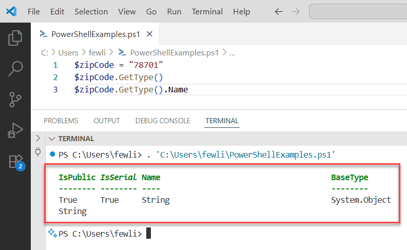 PowerShellFAQs's tweet card. Learn how to get the type of an object in PowerShell using simple commands. Step-by-step guide with examples to identify object types for scripts and automation.