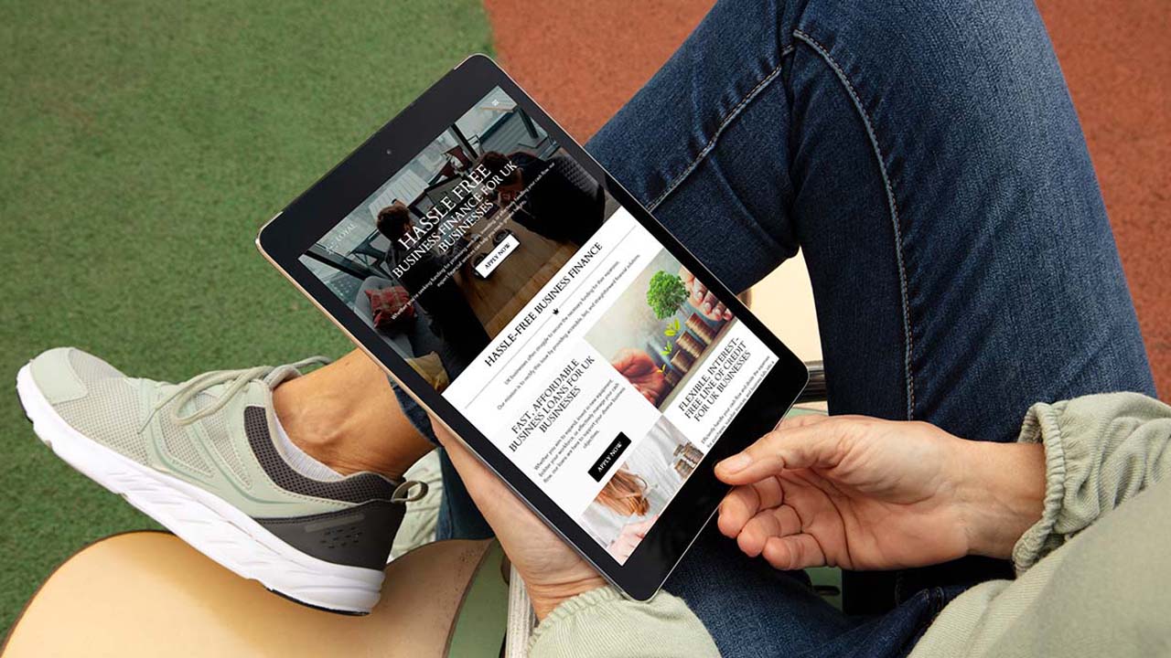 dcpwebdesigners's tweet card. Loyal Finance contacted DCP to create a new website design solution for this business finance company. The goal was to create a multi-page website which offers loans to businesses looking for...