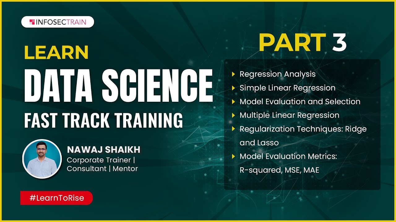 kamini_99's tweet card. Step-by-Step Guide to Regression Analysis, Model Evaluation &...