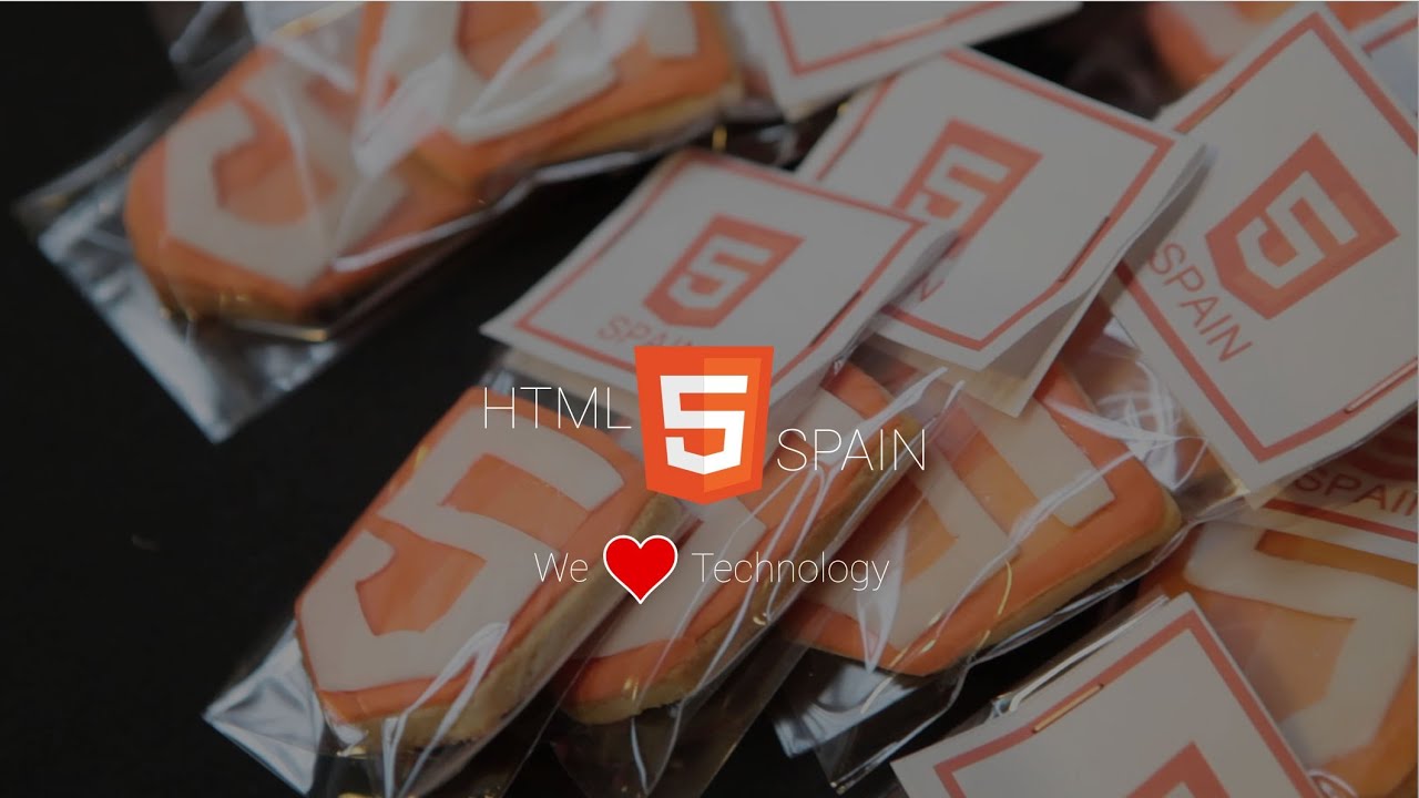 HTML5MeetSpain's tweet card. Entrevista MashMetv
