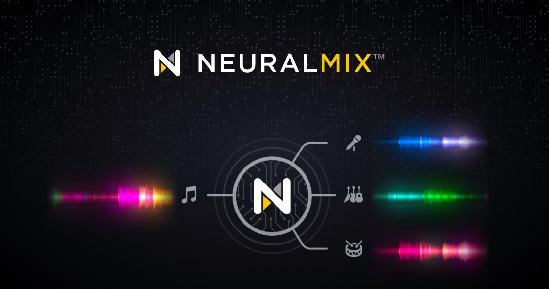 pointed_mag's tweet card. AlgoriddimのDJアプリ「djay」に新機能として「Neural Mix」機能が追加された。 この機能