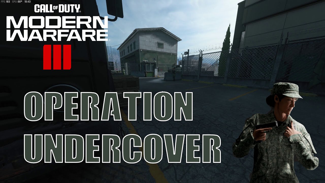 saschaxD10's tweet card. Laswell auf der Suche - Modern Warfare III Kampagne Mission #05...