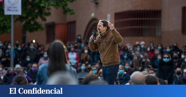 thefuriouscoder's tweet card. La plaza tenía ganas de Pablo Iglesias. Las mismas señoras mayores que hace semanas increpaban a Vox estaban vestidas con las mismas batas, pero en vez de abucheos le recibieron con aplausos