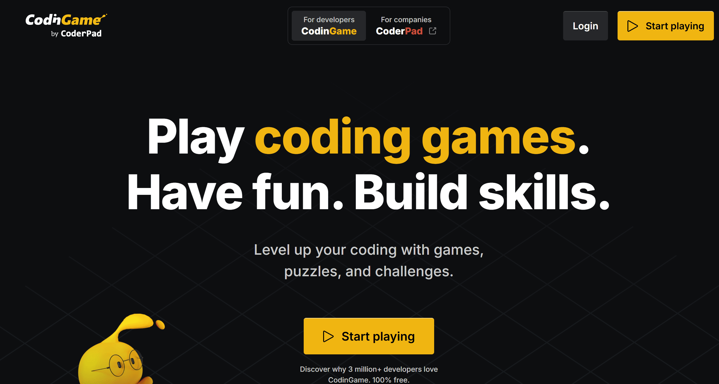 quasagroup's tweet card. Coding enthusiasts now have a fun and effective way to master programming, thanks to Codingame (http://codingame.com), a platform offering free lessons in 25 programming languages.