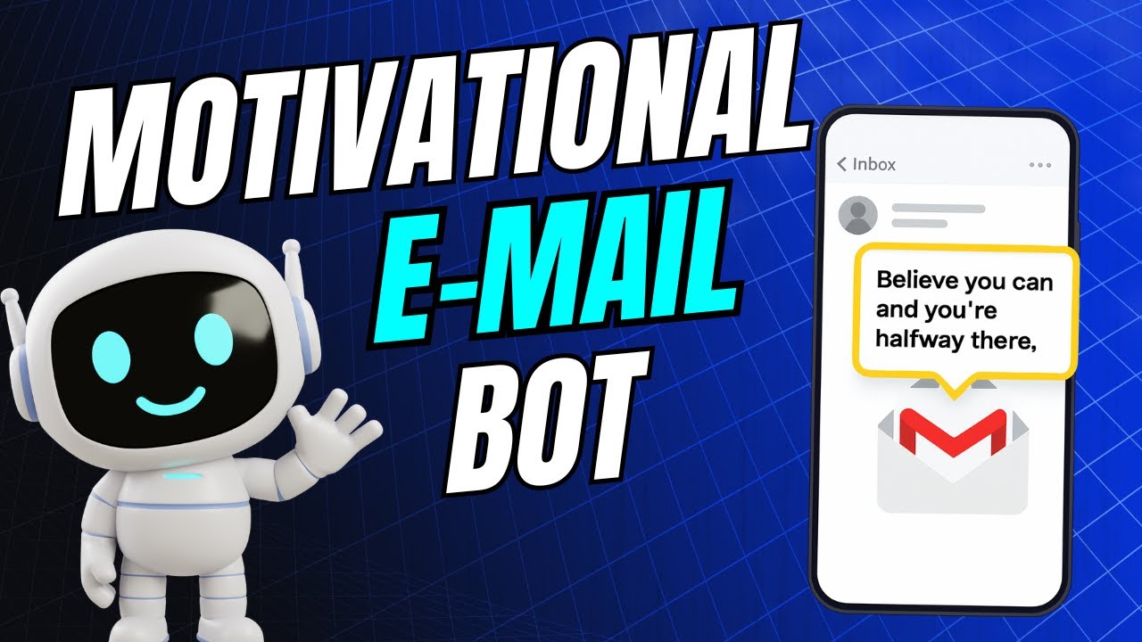 the_coding_bus's tweet card. I Let AI Control My Morning Routine – Here’s What Happened ☕📩