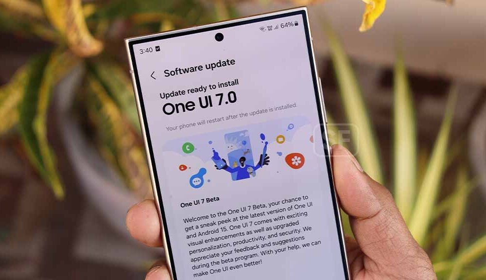 thesammyfans's tweet card. Samsung’s One UI 7 update has a serious issue that could put your private content at risk. The issue is with the Secure Folder, which keeps your personal files, apps, and photos safe and hidden. But...