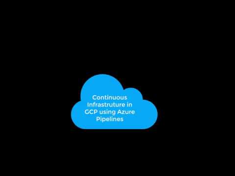 ashishrajs's tweet card. Continuous Infrastructure in GCP using Azure DevOps Pipelines