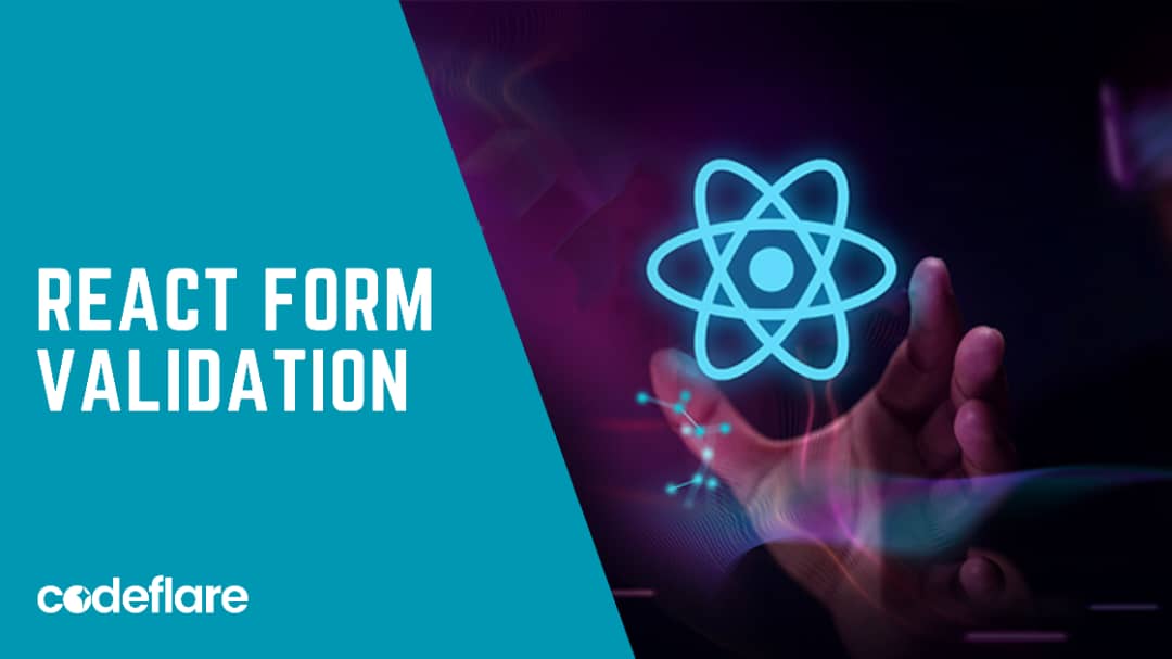 CodeflareTech's tweet card. Learn how to implement effective form validation in React. Explore essential techniques and best practices for ensuring user inputs are accurate and reliable in your React applications.