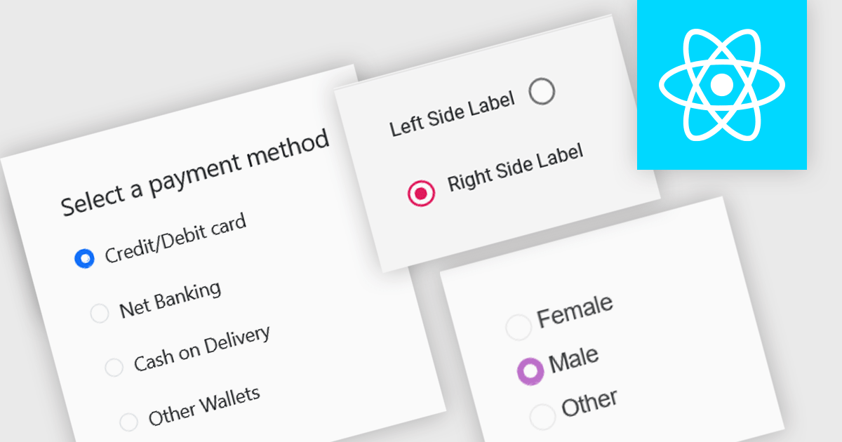 ComponentSource's tweet card. Simplify complex decisions and ensure accurate data capture with an intuitive radio group component.