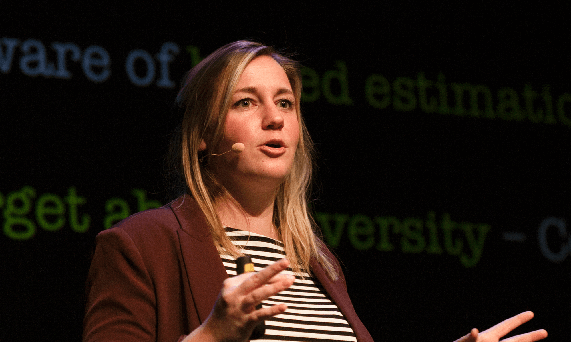 bitsvsbytes's tweet card. Evelyn van Kelle is a Strategic Software Delivery Consultant at Xebia. In this podcast we discuss systems like domain-driven design and much more.