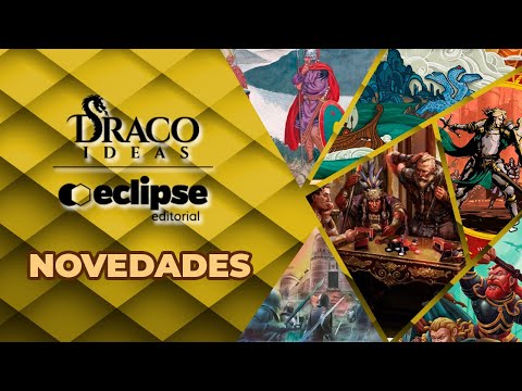 tirandodadosbg's tweet card. Hoy nos acompaña Piru, que nos trae las más recientes y próximas novedades de Draco Ideas y Eclipse Editorial. Gran final de año, y primeras pinceladas de 2026. ✅Apoya al canal✅ https://es.tipeee.c...