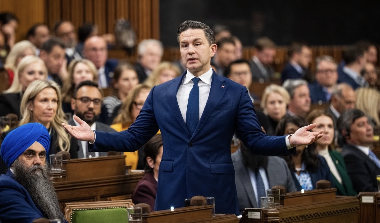 cultmtl's tweet card. A large majority of young Canadians have a negative opinion of Pierre Poilievre.