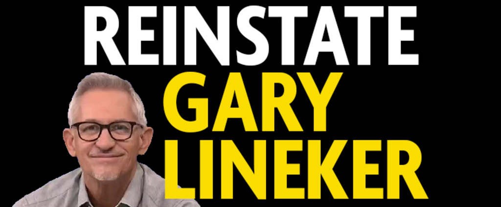 technobabal's tweet card. Outside the headquarters of the BBC in London is a statue of the writer George Orwell. It bears the words: “If liberty means anything at all, it means the right to tell people what they don’t...