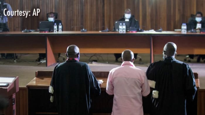 ahbobin's tweet card. Robert F. Kennedy Human Rights group holds panel to urge for Rusesabagina's release.