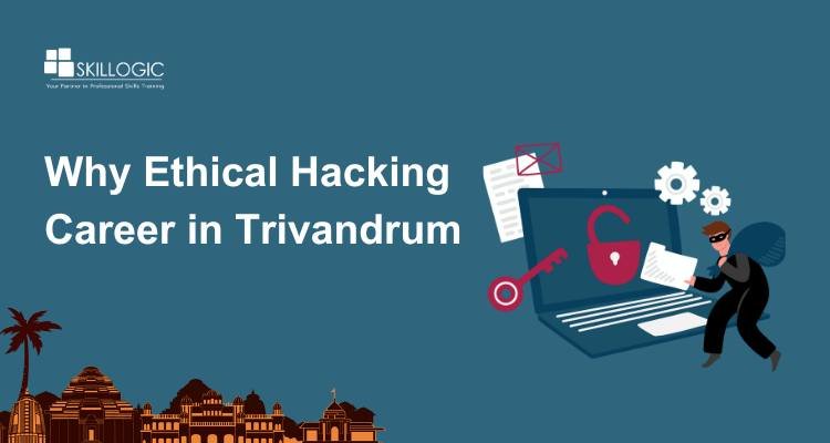 SkillogicKS's tweet card. Pursue an Ethical Hacking career in Trivandrum and become part of the growing cyber security sector. Learn how to get started.