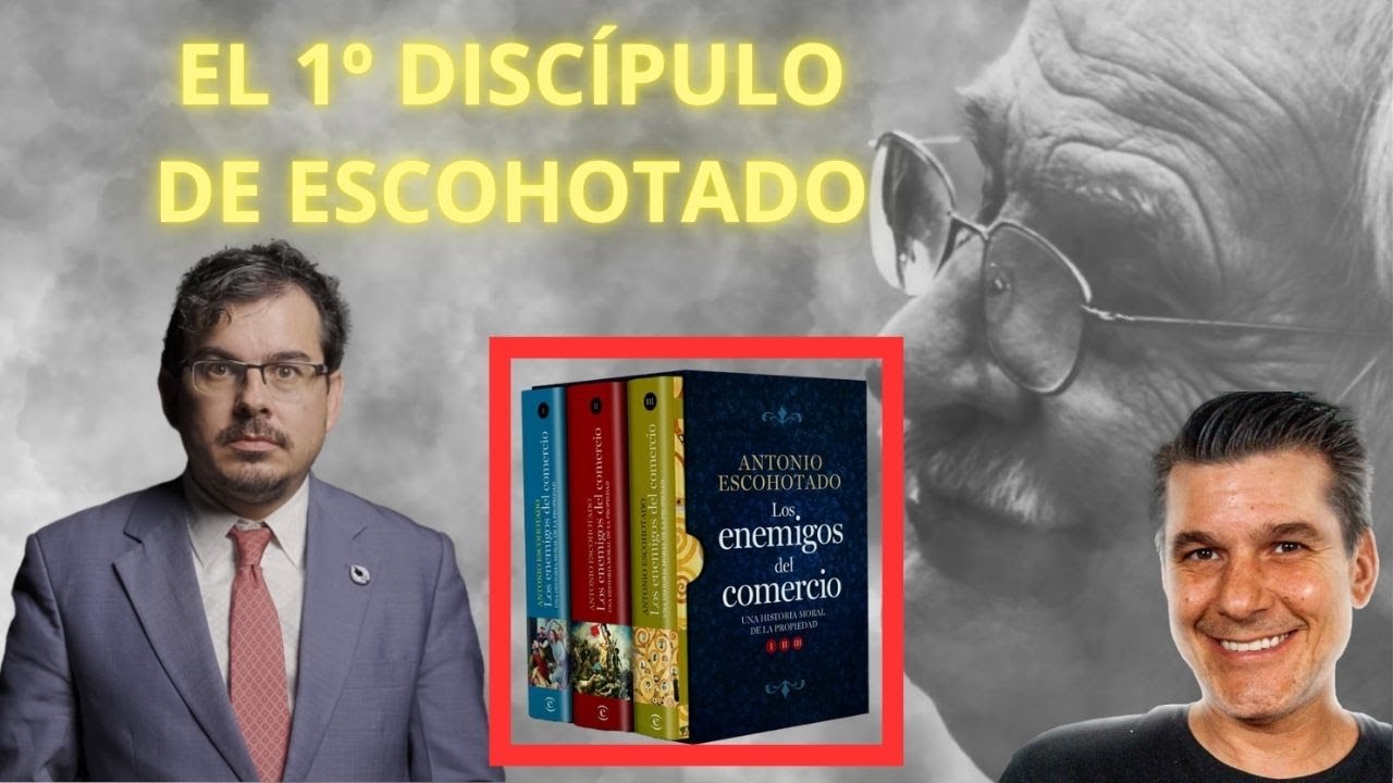 luisesgo's tweet card. Los Enemigos del Comercio y su legado: Luis Espinosa en #ContraElMi...