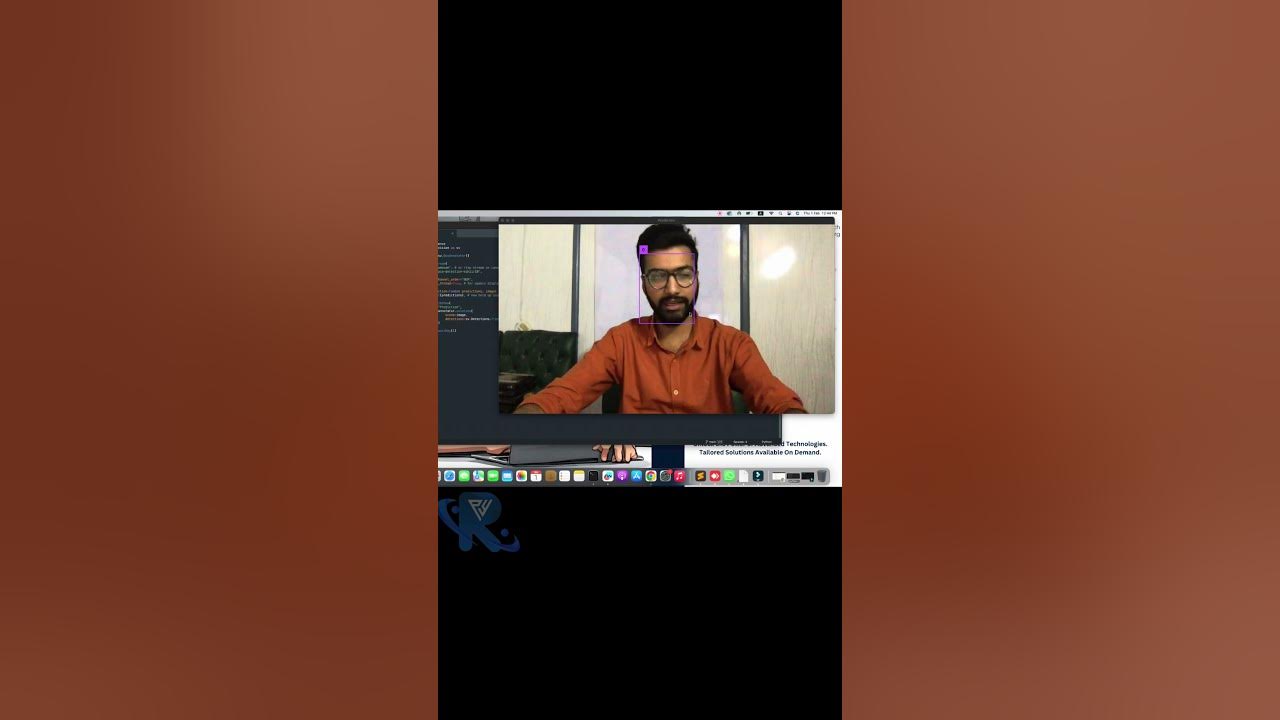 Noorkhokhar10's tweet card. Computer Vision face detection with Roboflow Inference
