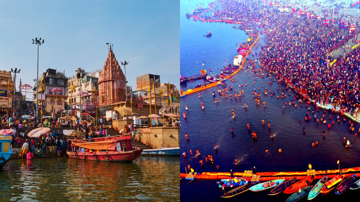 ETVBharatKA's tweet card. IRCTC Kashi Tour Package: ಕಾಶಿ ವಿಶ್ವನಾಥ ದರ್ಶನಕ್ಕಾಗಿ ಕಡಿಮೆ ಬೆಲೆಯಲ್ಲಿ 6 ದಿನಗಳ ಪ್ರವಾಸದ ಪ್ಯಾಕೇಜ್​ನ್ನು IRCTC ತಂದಿದೆ. ಟೂರ್​ನ ಬಗ್ಗೆ ವಿವರವಾಗಿ ತಿಳಿಯೋಣ ಬನ್ನಿ.