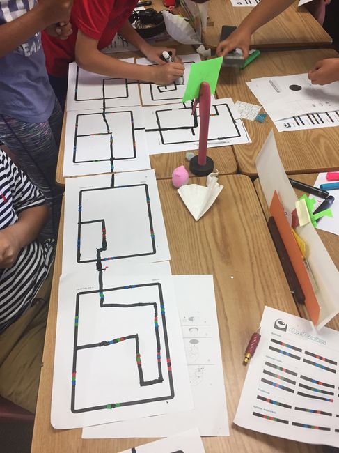 apbarcenas's tweet card. My students need Bee-Bots for access to coding resources to continue developing their skills and build on their Hour of Code experience. As a TK-8 Tech Integration Coach for a small school district...