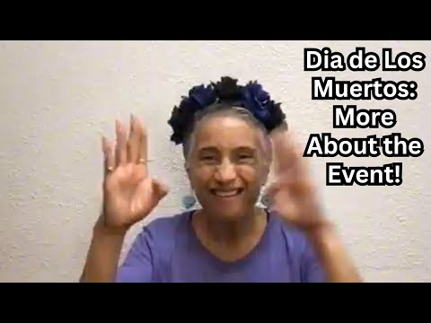 DHHSCtweets's tweet card. Dia de Los Muertos: More About the Event!