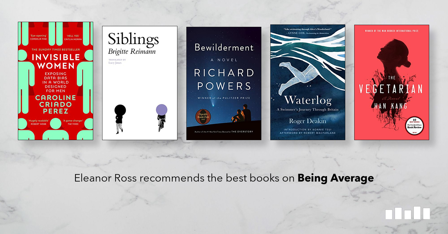 five_books's tweet card. All of us are ultimately average, says author Eleanor Ross, and we should find that liberating rather than saddening. In this interview, she recommends five books across fiction and nonfiction that...