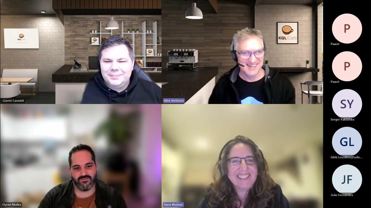 KqlCafe's tweet card. Mastering KQL with Ilana Waitser & Elyran Malka ☕ Log Analytics &...