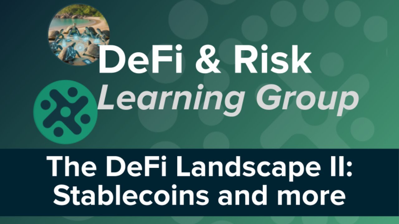 NexusMutualDAO's tweet card. DeFi Landscape II: Stablecoins and more