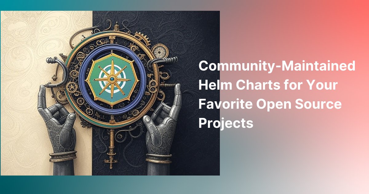 ChartsCommunity's tweet card. Discover what's new in the pypiserver Helm chart version 0.1.8, featuring app version v2.4.0, with key updates and enhancements for Kubernetes deployments.